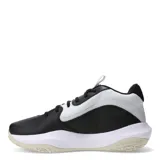 Championes de básquet Under Armour Lockdown 7, color negro con detalles en blanco y logo de la marca en el lateral.