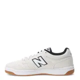 Championes urbanos New Balance modelo NM480SWG, diseñados para skate. Color blanco con detalles en negro.