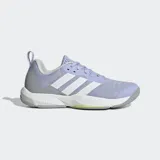 Championes Adidas Rapidmove 2 color lila con detalles en gris y blanco.