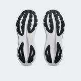 Championes de running Asics modelo Gel Pulse 17, color azul marino con detalles en naranja y suela blanca con tecnología FF BLAST y GEL.