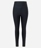 Legging deportiva de tiro alto confeccionada en microfibra elástica, con diseño ajustado y bolsillo funcional integrado. Presenta un acabado liso y costuras reforzadas para mayor comodidad durante la actividad física.