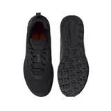 Championes de senderismo Adidas Terrex Anylander, color negro, de corte bajo, con exterior textil, punta reforzada, forro interno textil, mediasuela de EVA y suela Traxion ranurada.