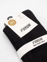 Pack de dos pares de medias de vestir grises, con diseño de cuadros oscuros.