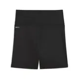 Short deportivo ajustado de tiro alto con cintura cruzada elástica que presenta el logo de la marca estampado. Incluye logo de Puma en la pierna izquierda.