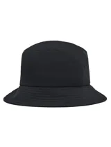 Gorro tipo bucket Under Armour color negro con logo de la marca bordado en blanco en el frente. Presenta un diseño clásico con ala extendida.