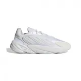 Championes Adidas Ozelia color blanco. Inspirados en los archivos de Adidas, estos championes llamativos lucen un diseño robusto y amortiguación Adiprene.