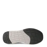 Championes urbanos Topper modelo Drive 2, color verde oliva con detalles en negro y gris. Presentan una combinación de malla transpirable y refuerzos sintéticos, con el logo de la marca en el lateral y una entresuela robusta de color beige.