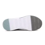 Championes de running Diadora Moon para hombre, color azul marino con detalles en celeste y gris.