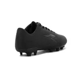 Championes de fútbol Diadora Cancha Md Halley, color negro.