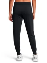 Pantalón deportivo Under Armour de corte ajustado, confeccionado en tejido HeatGear ultraligero y elástico. Presenta cintura elástica con cordón ajustable, bolsillos laterales y puños elásticos en los tobillos.