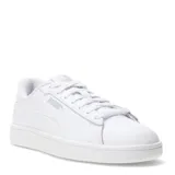 Championes Puma modelo Smash 3.0 Leather, de diseño clásico y urbano en color blanco. Confeccionados en cuero sintético de alta calidad, cuentan con cierre de cordones y suela de goma resistente para mayor estabilidad.