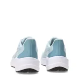 Championes de running Puma Dasher Lite, color verde agua, con exterior de malla transpirable, entresuela blanca amortiguada y suela de goma negra.