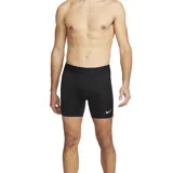 Short deportivo negro de compresión con cintura elástica con la inscripción "Nike Pro" y logo de la marca en la pierna derecha.