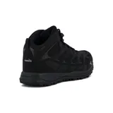 Championes de trekking Diadora Hiking Waterproof Mid, color negro.