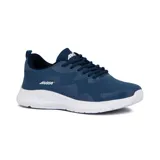 Zapatillas deportivas Avia modelo Marx, color azul con detalles en azul oscuro y suela blanca.