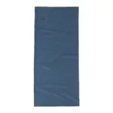 Cuello multifuncional de la marca Buff, modelo Original Ecostretch, en color azul. Diseño tubular sin costuras, elástico y transpirable, ideal para actividades al aire libre.
