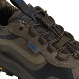 Championes Vans Crosspath Xc Gore-Tex Mte de diseño todoterreno, color marrón con detalles en negro. Presentan sistema de ajuste rápido, entresuela amortiguada y suela Vibram de alto agarre.