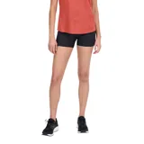 Short deportivo New Balance Q Speed Shape Shield Fitted Short, color negro, de tiro alto y corte ajustado. Confeccionado en tejido Shape Shield con tecnología NB DRYx, que absorbe la humedad. Incluye bolsillos traseros y bolsillo en la cadera.