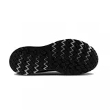 Championes Converse Chuck Taylor All Star de caña alta, color negro con suela chunky blanca y cordones blancos.