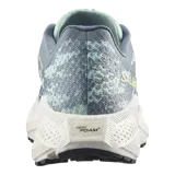 Championes Salomon Aero Glide 4 Grvl, calzado de running diseñado para cambio de superficies, color negro y gris con suela adherente y sistema de ajuste rápido.