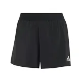 Short deportivo Adidas modelo Adi365 Essentials de color negro, con cintura elástica y logo reflectante de la marca en el lateral de la pierna.