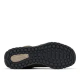 Bota de senderismo Columbia modelo Fairbanks Mid, color verde oliva. Confeccionada con parte superior textil impermeable, cuello y talón de gamuza, puntera reforzada y entresuela TechLite para mayor amortiguación. Cuenta con suela Omni-Grip para tracción en diversos terrenos.