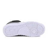 Championes de caña alta Diadora Champion Lifestyle Spitfire, color negro con detalles en blanco.