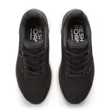 Championes de running New Balance 1080 V13, color negro con detalles en gris y blanco.