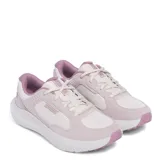 Championes Under Armour Versurge, color gris con detalles en blanco y lila.