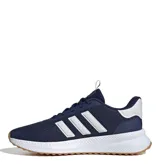 Championes Adidas X Plrpath Cloudfoam de hombre, color azul marino con detalles en blanco y suela marrón.
