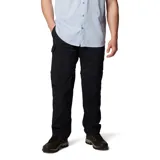 Pantalón cargo Columbia Silver Ridge Convertible color negro, de diseño desmontable que se convierte en short. Cuenta con cintura parcialmente elástica, bolsillos laterales y bolsillos cargo con cierre de velcro.