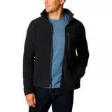 Campera polar con cierre frontal completo, cuello alto y bolsillos laterales y en el pecho con cierre. Diseño funcional y versátil.