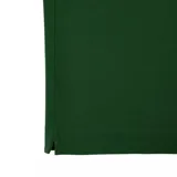 Chomba Lacoste Polo Paris lisa color borgoña, de piqué de algodón orgánico, corte entallado y cuello polo con dos botones.