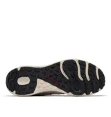 Championes de trekking Columbia Konos Trs Omni-Max para hombre, color gris claro, con parte superior de malla técnica y suela de alta tracción.