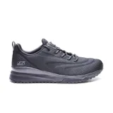 Championes deportivos Skechers Bobs Sport Squad 3, color negro, con capellada de malla y plantilla Memory Foam.