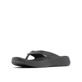 Sandalia tipo chinela Columbia modelo Ramble Flip, color gris, con diseño ergonómico y plantilla texturizada. Cuenta con tecnología Omni-Grip LT para mayor tracción y ligereza.