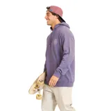 Canguro con capucha de Maui and Sons, color violeta, con bolsillo frontal tipo canguro y logo estampado en el pecho. Presenta puños y pretina acanalados.