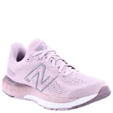 Championes de running New Balance modelo 880 V12, color lila, con tecnología Fresh Foam X y Ultra Heel.
