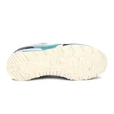 Championes Diadora Heritage, color azul marino, celeste y gris.