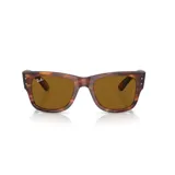 Lentes de sol Ray-Ban modelo RB 0840/51, con montura de acetato color carey y lentes marrones.