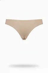 Pack de tres colaless de algodón, color gris melange, con bordes de puntilla.