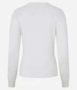 Suéter regular confeccionado en punto leve y con sisa raglán.