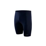 Calza de natación Speedo Jammer Eco Medalist para hombre, color azul marino. Fabricada con tejido Eco Endurance+ resistente al cloro y de secado rápido.