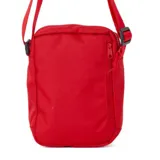 Bandolera Converse Cross Body color rojo con logo de la marca en el frente.
