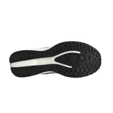 Championes de running 361º, color negro con detalles en lavanda y blanco. Presentan tecnología Morphit para un ajuste preciso y suela con amortiguación Quikfoam.