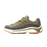Championes de trekking Hi-Tec modelo Manel, color marrón con suela track bicolor y tecnología Memory Foam.
