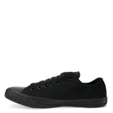 Championes urbanos Converse modelo Chuck Taylor All Star, color negro, de lona de algodón con suela de goma vulcanizada.