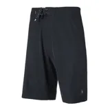 Short de baño Rip Curl modelo Mirage Core 20, de color negro, con cordón ajustable en la cintura.