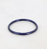 Pulseras tibetanas de caucho color plateado, realizadas con polvo de las ofrendas a los dioses en el Tibet.