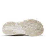 Championes de running New Balance Fresh Foam X 1080v13, color beige con logo en color cobre.